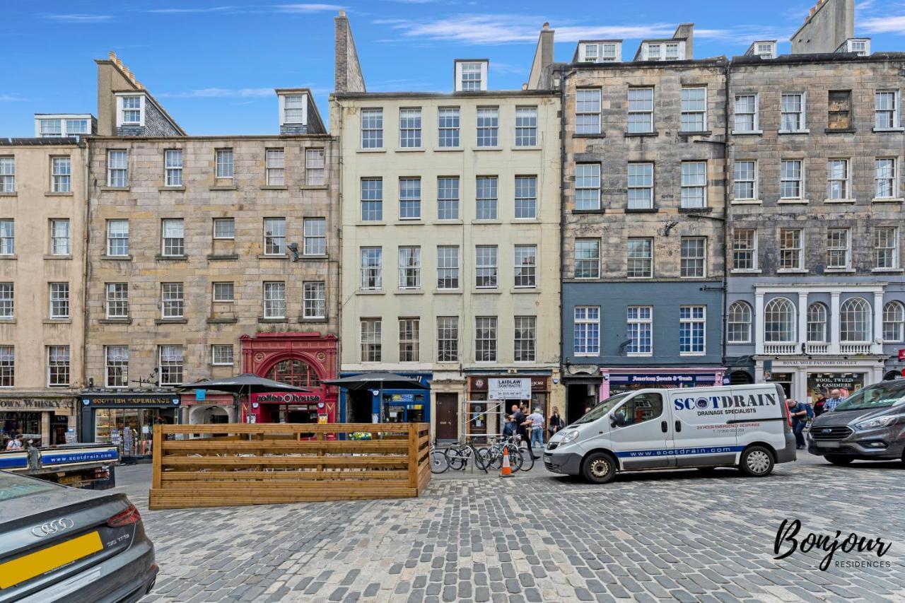 Old Town Spacious 5Br-2Ba, Near Royal Mile By Bonjour Residences Edynburg Zewnętrze zdjęcie