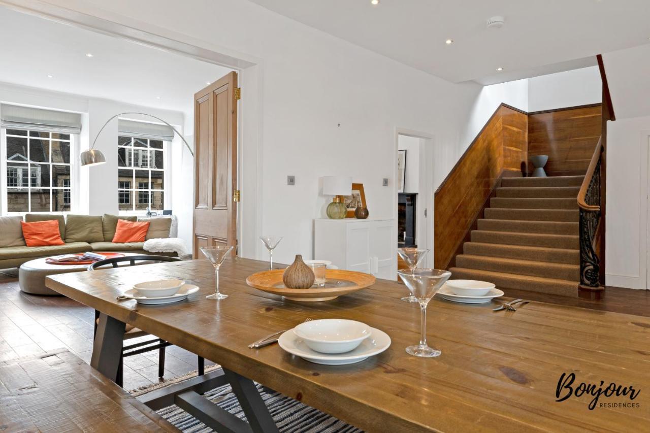 Old Town Spacious 5Br-2Ba, Near Royal Mile By Bonjour Residences Edynburg Zewnętrze zdjęcie