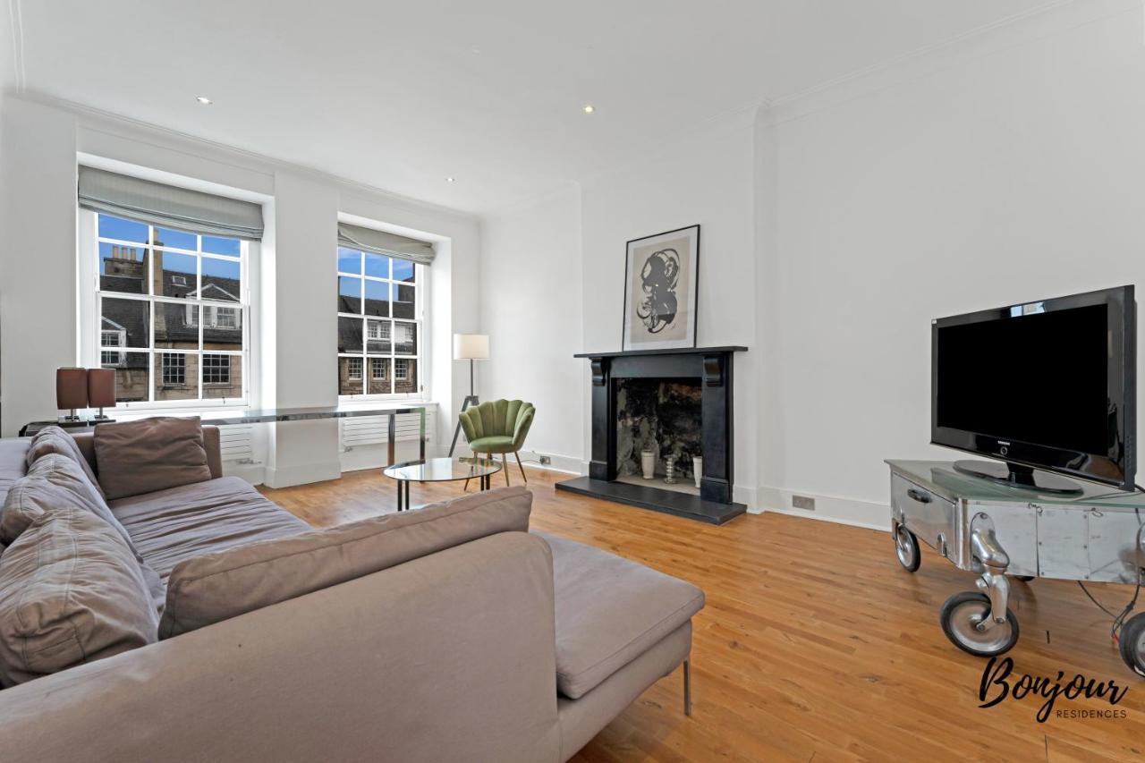 Old Town Spacious 5Br-2Ba, Near Royal Mile By Bonjour Residences Edynburg Zewnętrze zdjęcie