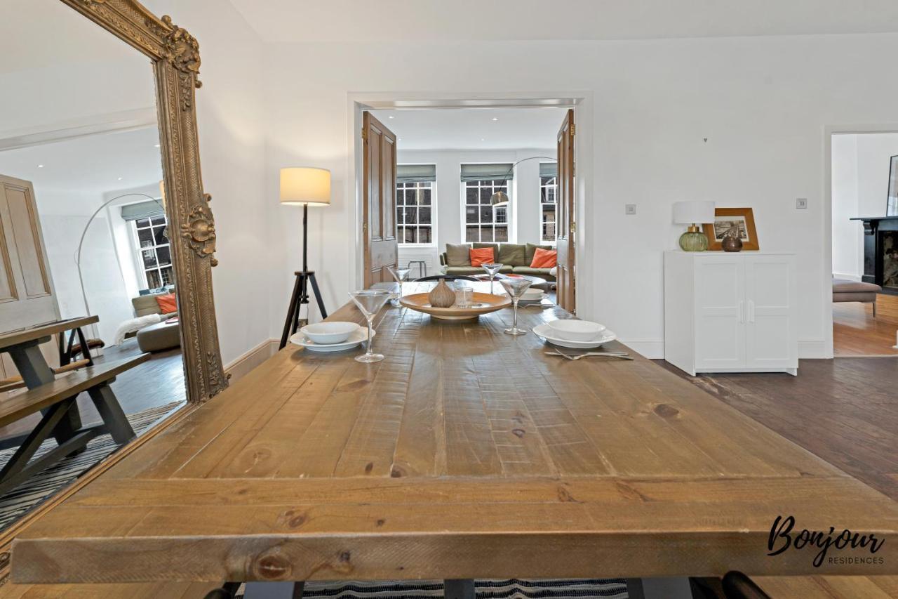 Old Town Spacious 5Br-2Ba, Near Royal Mile By Bonjour Residences Edynburg Zewnętrze zdjęcie